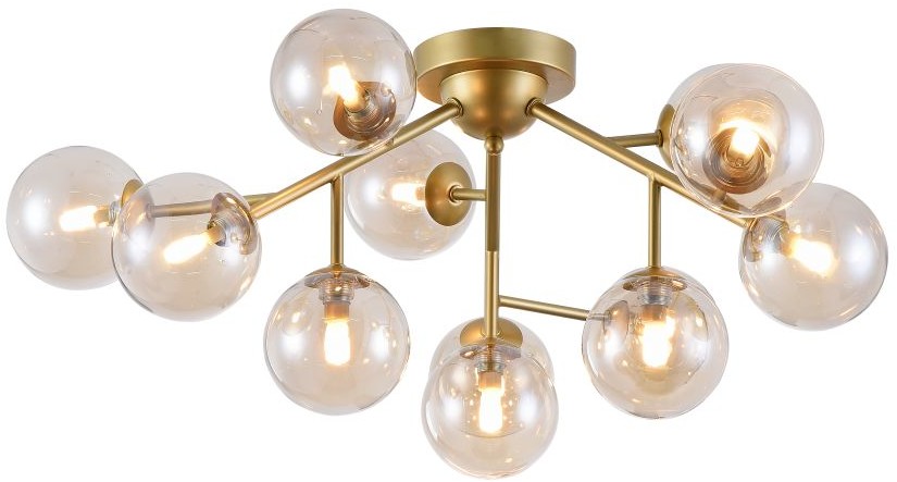 Plafon DALLAS MOD545PL-12G Maytoni