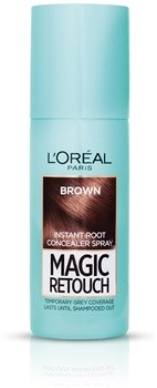 Loreal Paris Paris Magic Retouch błyskawiczny retusz włosów w sprayu odcień Brown 75 ml
