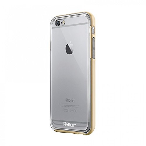 Tellur Premium osłona ochronna Fusion do Apple iPhone 6/6S, szampańskie złoto TLL118164