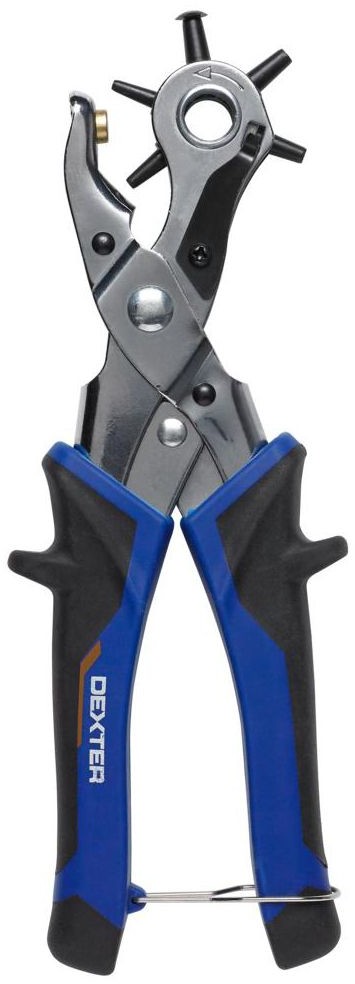 DEXTER Dziurkacz do skór 250 mm DEXTER