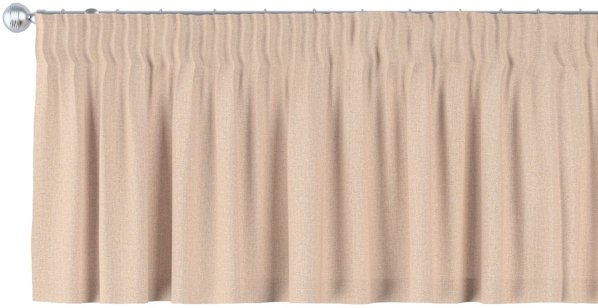 Dekoria Lambrekin na taśmie marszczącej jasny beż 390 × 40 cm Edinburgh 397-115-78