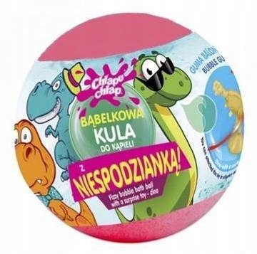 Kula Musująca z niespodzianką Różowa 140g