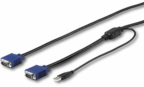 StarTech com com 1,8 m kabel KVM do konsoli Rackmount RKCONSUV6