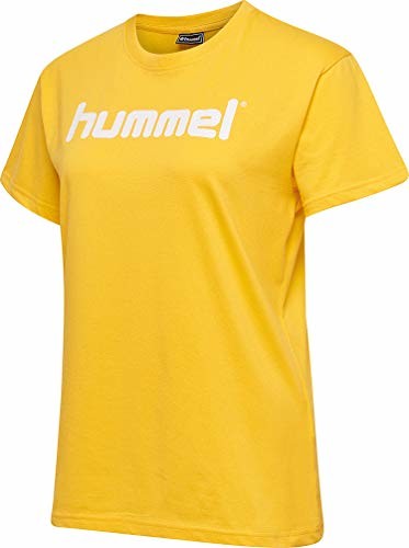 Hummel Hmlgo Cotton T-shirt damski z logo, l