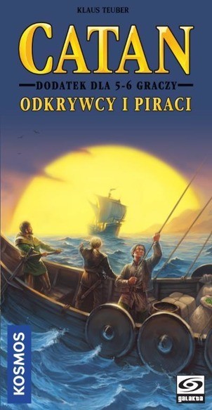 Galakta Catan: Odkrywcy i Piraci 5/6 graczy