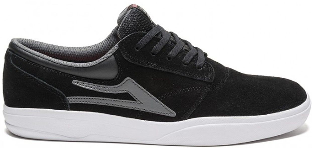 Lakai obuwie męskie GRIFFIN XLK Black/Grey Suede