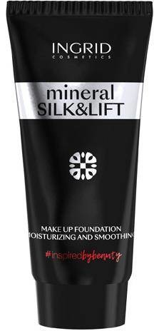 Ingrid Mineral Silk & Lift Make Up Foundation podkład nawilżająco-wygładzający 280 Light Ivory 30ml 103342-uniw