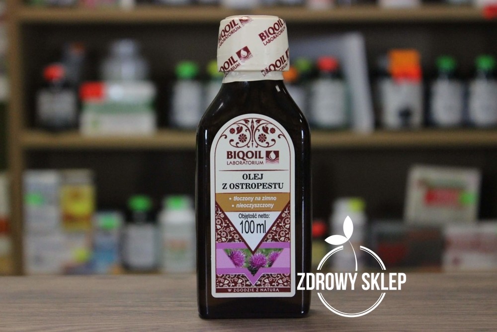 BioOil Olej z Ostropestu tłoczony na zimno nieoczyszczony 100ml