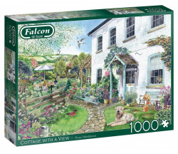 Puzzle 1000 Pièces – Lato à Ambleside – Angleterre – Paysage Du Lake District