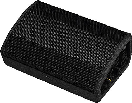 IMG StageLine Flat-M100 aktywne PA-monitor estradowy Box, 100 W, czarna