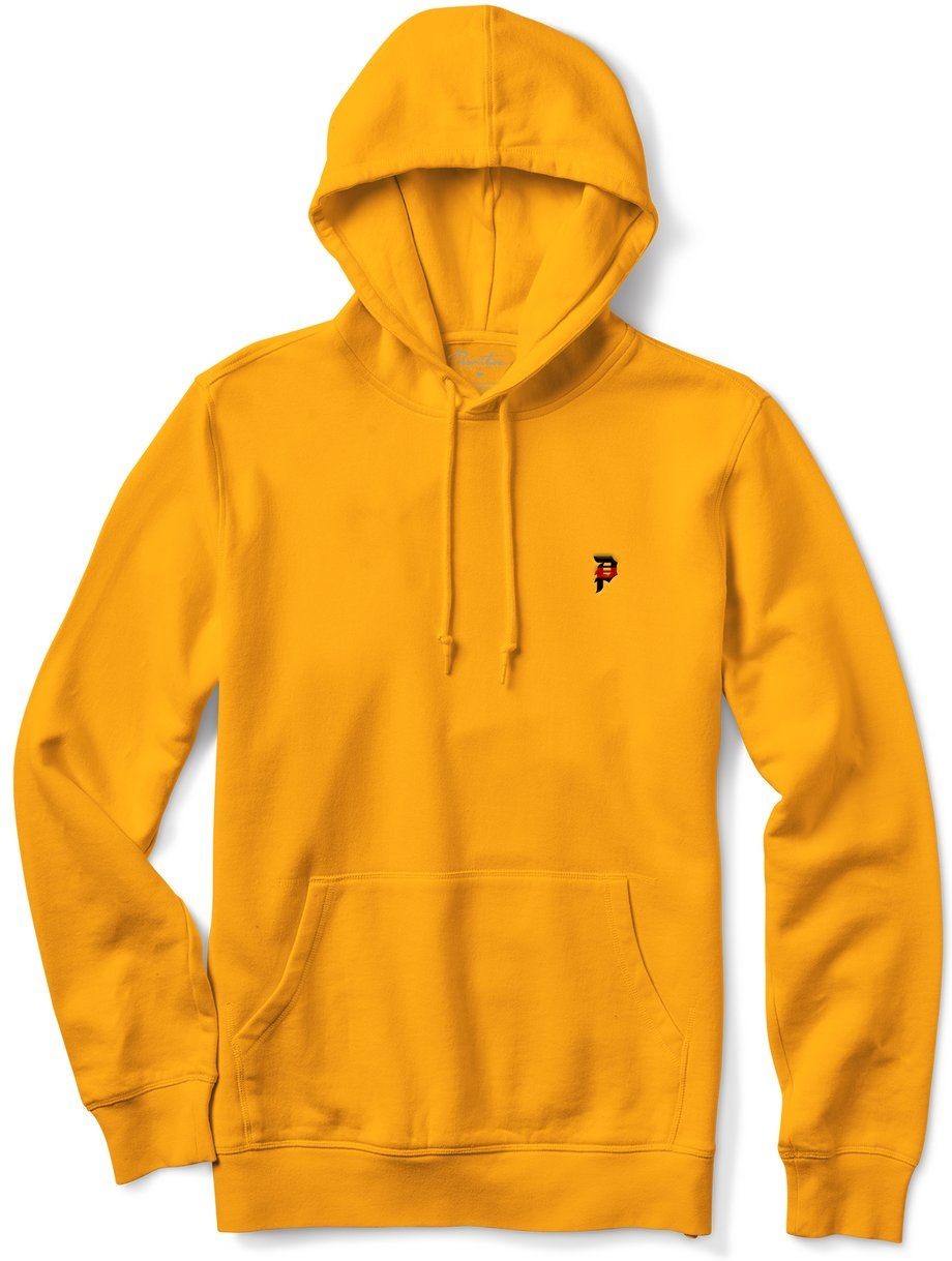 PRIMITIVE bluza męska PRIMITIVE MINI DIRTY P HOOD Gold