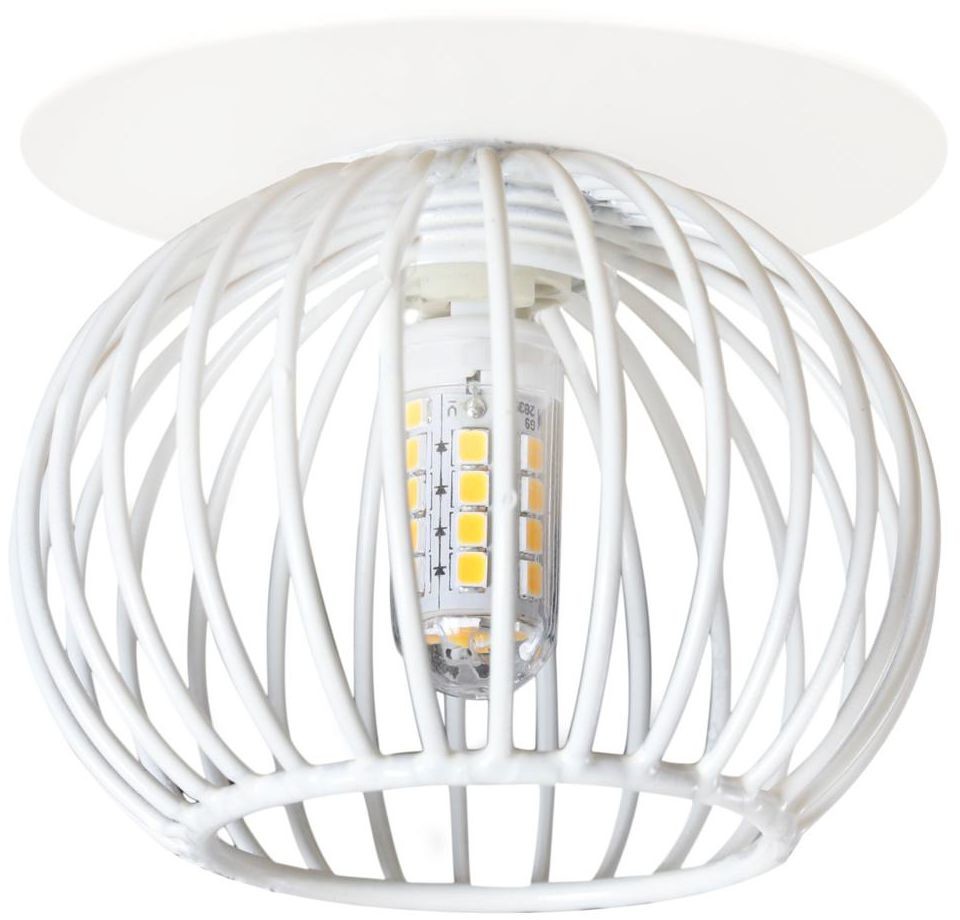 Candellux Oprawa stropowa SK-93 BK biała