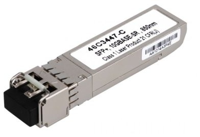 Zdjęcia - Karta sieciowa Lenovo TANIA DOSTAWA ! - ! SFP+ SR Transceiver 46C3447 - PACZKOMAT, POCZTA, KURIE 