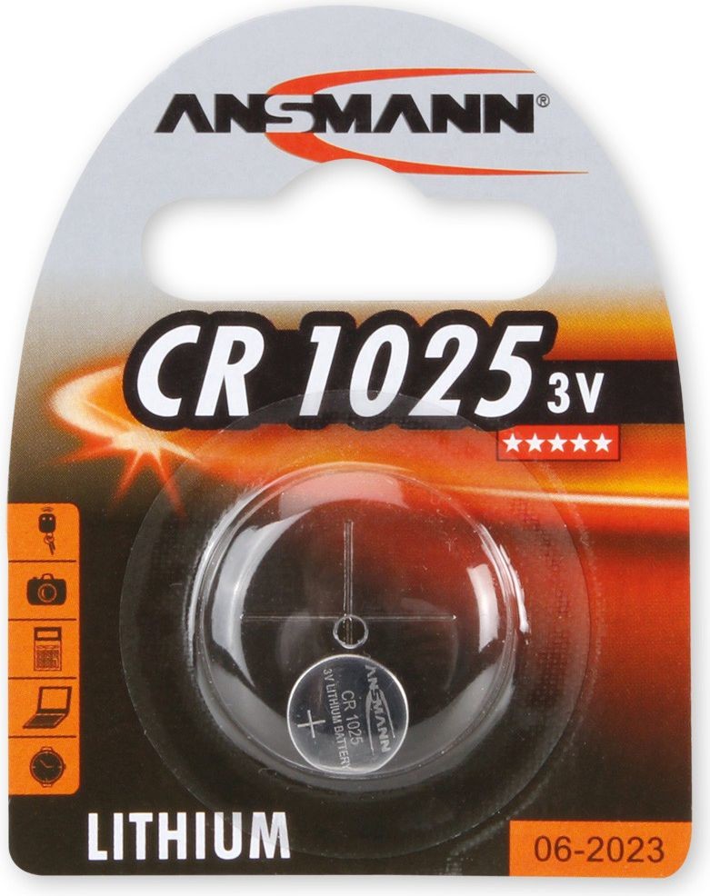 Ansmann CR 1025 - 1516-0005