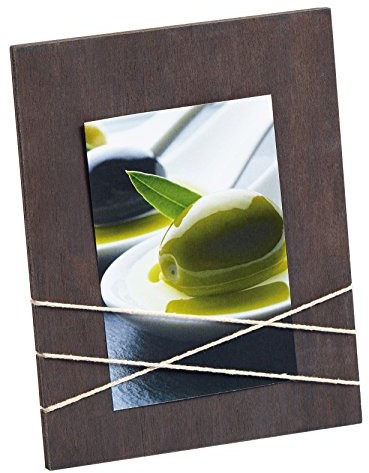 Walther La Casa ramka do zdjęć, brązowy, 10 x 15 cm YO111P