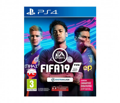 FIFA 19 GRA PS4