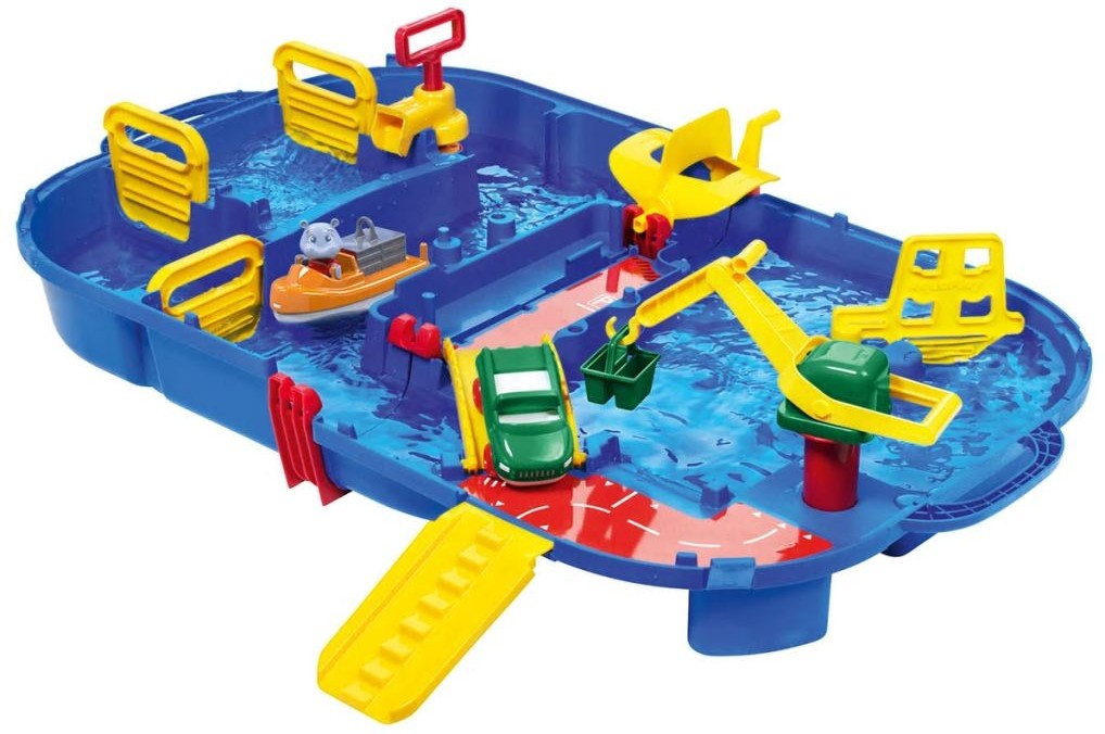 Aquaplay Thimble Toys Zestaw do zabawy z wodą Aqualock 1616, 85x65x22 cm, 3599092 3599092