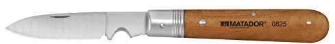 MATADOR Matador nóż do przewodów, z drewnianym uchwytem, 90/200 MM, 0825 0001 (0825 0001)