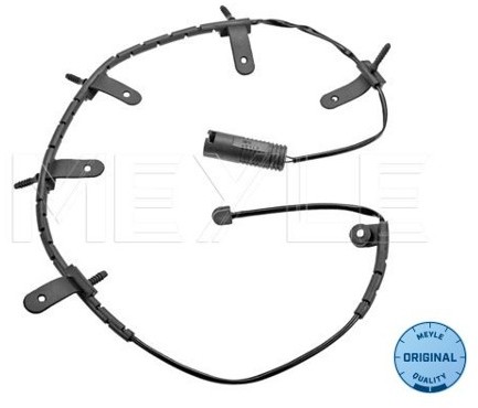 Wulf Gaertner Autoparts Styk ostrzegwaczy, zużycie okładzin hamulcowych Wulf Gaertner Autoparts 314 356 0003