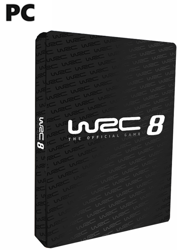 WRC 8 Edycja Kolekcjonerska GRA PC