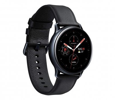 Samsung Galaxy Watch Active 2 Stal Nierdzewna 40mm Black (SM-R830)