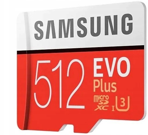 Samsung Karta pamięci 512 Gb Adapter
