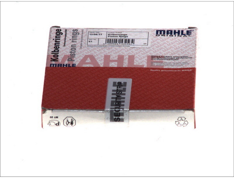 MAHLE PIERŚCIENIE TŁOKA 01202N0 MAHLE 80,50/1,2-1,2-2 STD OPEL ASTRA G VECTRA B 1,8 16V 96-00 MAHLE 01202N0