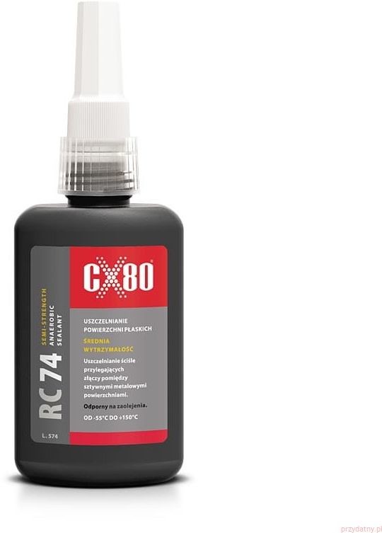 Tytan Cx80 CX-80 RC74 anaerobowy 50ml