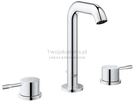 Grohe Essence New bateria umywalkowa 3-otworowa duża 20299001 20299001 20299001