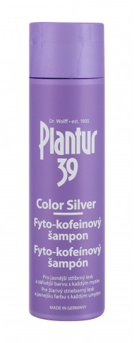 Plantur 39 Phyto-Coffein Color Silver szampon do włosów 250 ml dla kobiet