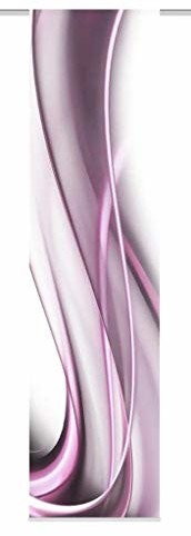 Home Fashion Home fashion Onda zasłona przesuwna tkanina dekoracyjna druk cyfrowy 