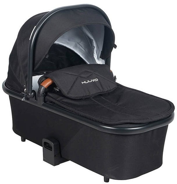 Muuvo Gondola do wózka Muuvo Slick Black Lush MVV SLK GND BL