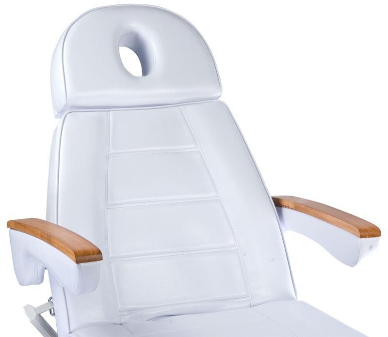 Beauty System Elektryczny Fotel Kosmetyczny Lux 273b Biały BSBW-273B BIALY