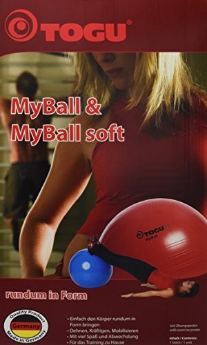 TOGU piłka gimnastyczna My-ball, 65 cm 400389