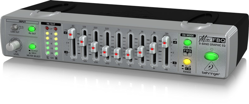 Behringer FBQ800 Korektor graficzny