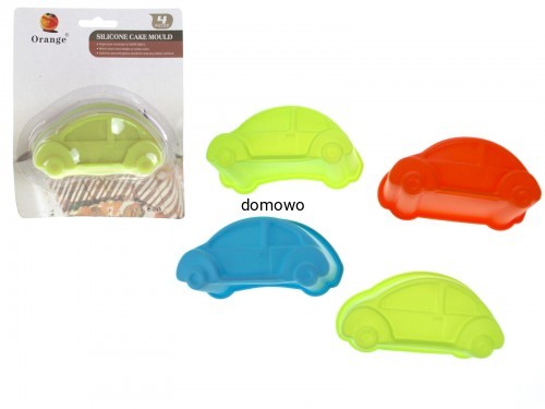 FOREMKA FOREMKI SILIKONOWE SAMOCHÓD AUTO- 4 szt