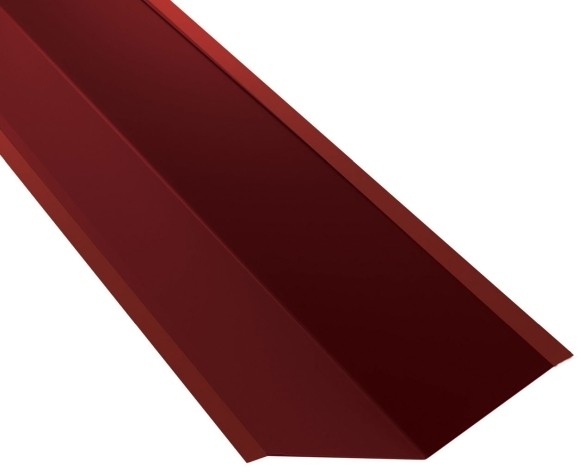 Obróbka przyścienna brązowa 2 m O-8017-OBR-PRZY-2