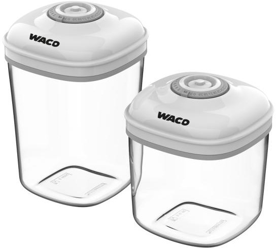 Waco Waco Pojemniki do systemu próżniowego Waco 2 szt