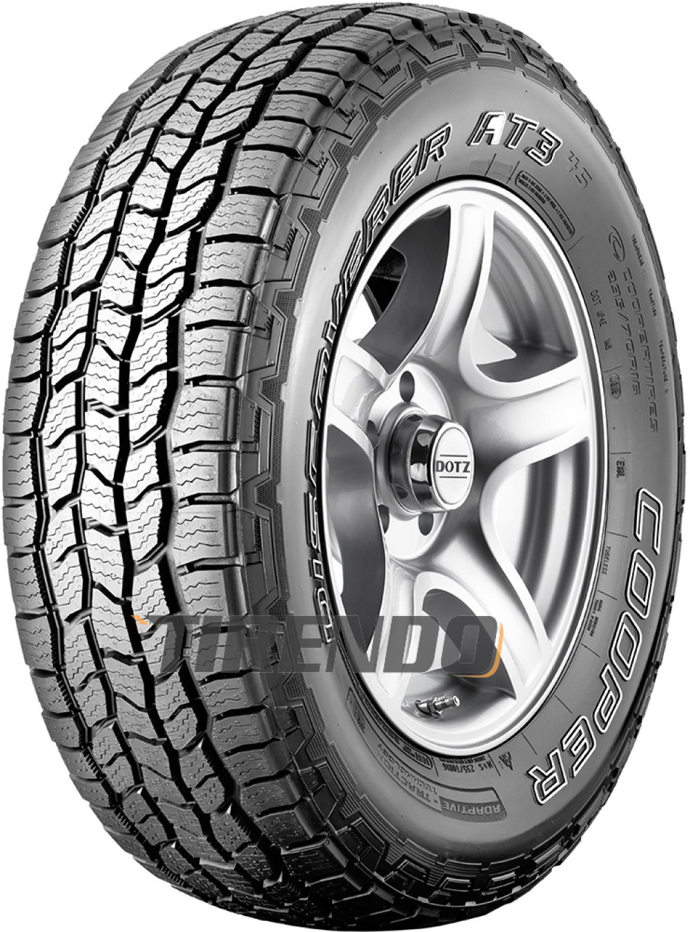 Cooper Discoverer AT3 4S P285/70R17 117T