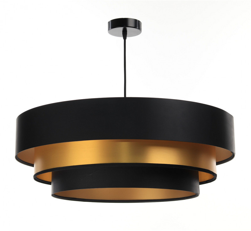ImoLight Lampa wisząca Dalia Lateksowa Mix Czarno-Złota 050-088-60 // IL-Dl-028