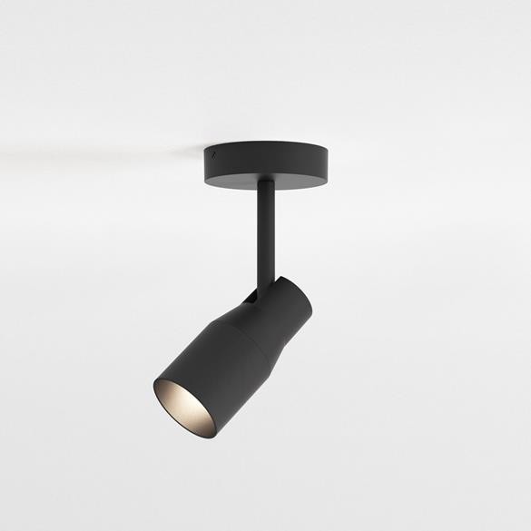 Astro Lighting Lampa sufitowa Apollo Single czarna 1422002