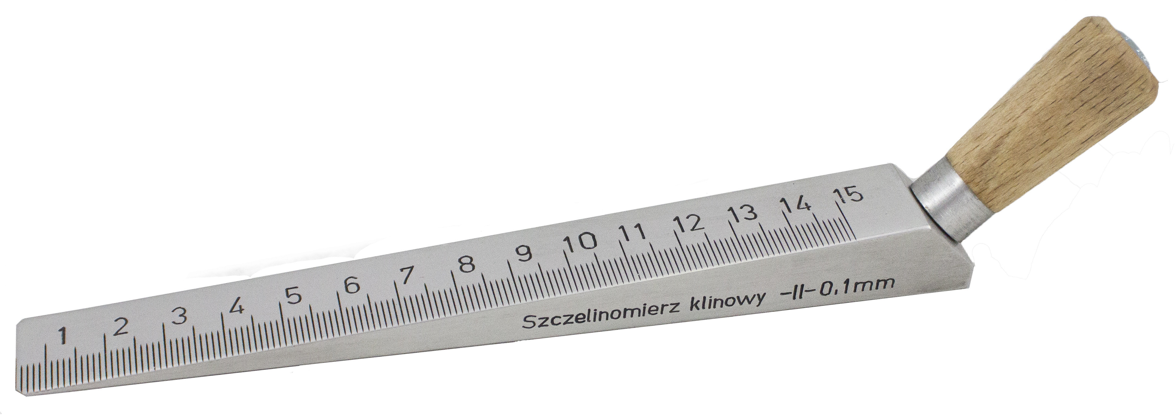 Klin pomiarowy 15 cm KLIN POMIAROWY 15 CM