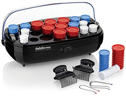 Babyliss Heated Ceramic Roller Set BAB3045U