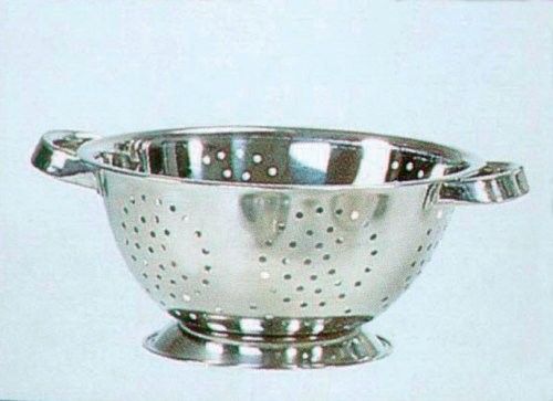 Krüger Karl  sito cedzak Stand, kuchnia, wykonana ze stali nierdzewnej, do wyboru różne rozmiary, srebro, 28 cm B00008WX7G