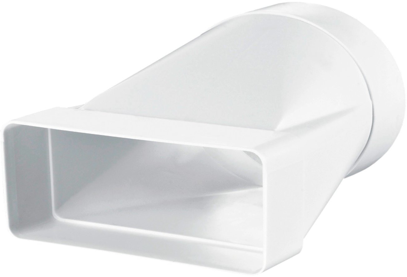 Vents Group Łącznik kanałów w jednej płaszczyźnie bocznej 204 mm x 60 mm x śr. 100 mm