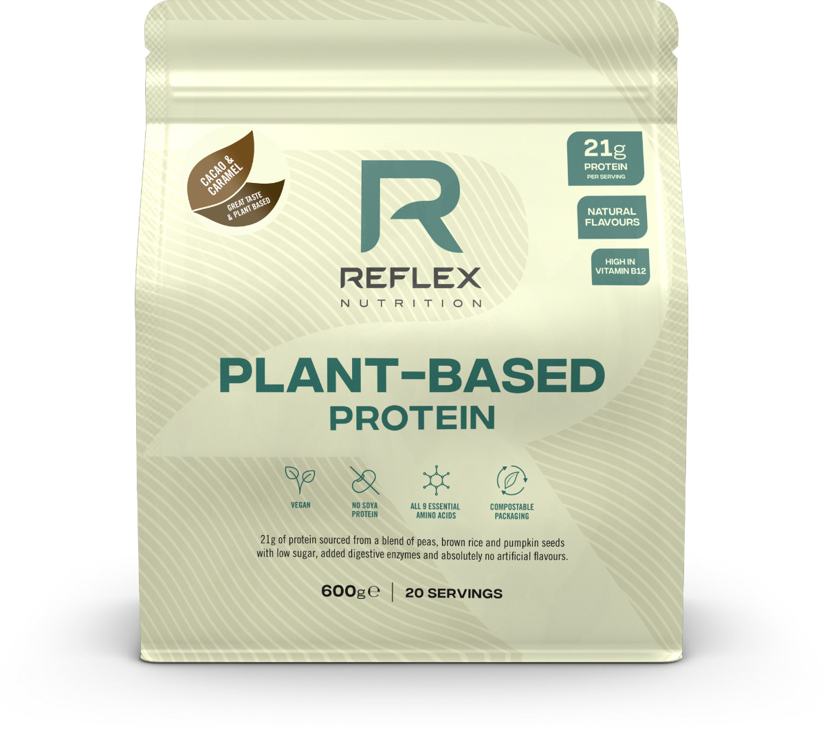 Reflex Nutrition Plant-Based Protein 600 g