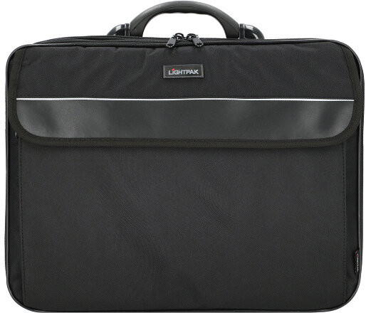 Lightpak Lightpak Corniche Torba biznesowa 44 cm przegroda na laptopa schwarz 46075