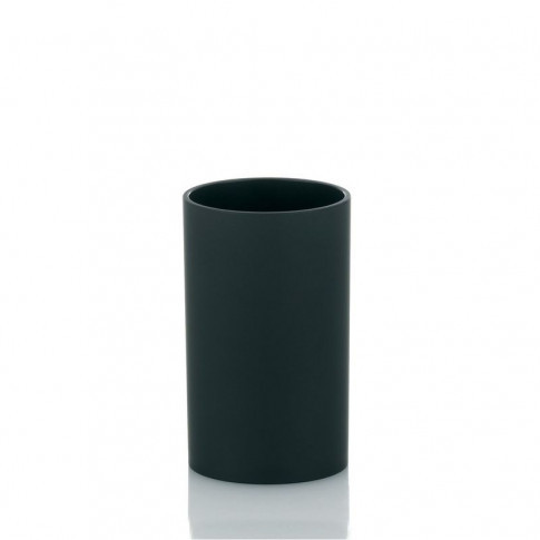 Kela KELA KUBEK ŁAZIENKOWY DARK CZARNY FREEFORM KE-21736