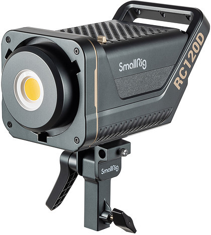 SmallRig 3612 lampa LED RC120D + adapter bateryjny V-mount GRATIS