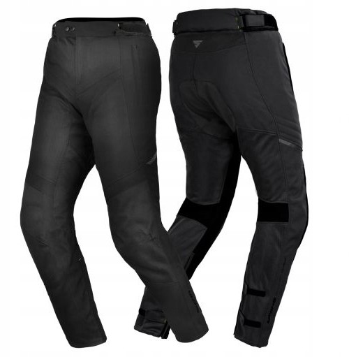 Spodnie motocyklowe letnie Shima Jet Black Gratisy